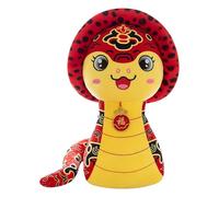 Snake Plush - Year of the Snake 2025, Chinese New Year Snake Plush Toy | Chinese Zodiac Snake Plush Toy, Chinese Zodiac Snake Plush Toy, Plush Snakes For, Toy