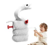 Snake Pool Water Soaker - ABS 8 x 4 cm | Long-Range Soaker, Summer Water Squirt Toy, Outdoor Beach and Backyard Play Fun for Hot Weather Activities At Your Backyard Beach or Pool