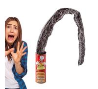 Snake Prank | Creative Snake in a Can Prank Surprise,Hilarious Halloween Jokes Toys, Gag Can Pranks, Jump Spring Toy for Halloween Party Favor