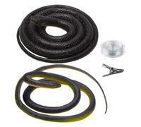 Snake Prank -Golf Pranks | Golfs Toy Realistic Rubber Gag Gift Halloween Party Favors For Jokes Playing Fun Outdoor Surprise Reaction Tool Games Daily Multiple Uses Kids, Childrens Play