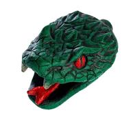 Snake Prank Whistle - Resin Horror Toy Making Frightful Sounds, Fun Spoof Device Creates Screeching Effects, Aztec Style Novelty Item for Trickster Fun | Scary Party Prop for Haunted Attraction Escape