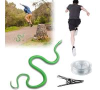 Snake Prank with String Clip, Golf Snake Prank with String and Clip, Clip on Snake Prank, DIY Golf Snake Prank with String and Clip, Snake on a String Prank, Rubber Snake Prank (D)