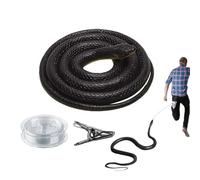 Snake Prank With String & Clip, Realistic Fake Snakes Toys, Snake Is Following, Prank Props Joke Scary Gag Gift Joke Decoration