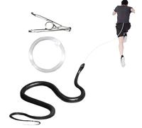 Snake Prank With String Clip, Rubber Snake Stuffing, Golf Snake Stuffing With Twine And Clip, Black Soft Rubber Snake, Realistic Snake Stuffing, Snake Prank On