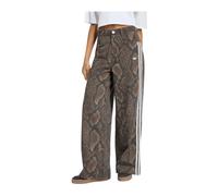 Snake Print Denim Loose Trousers - female - Adidas - Skateboarding - Multicolor - W29 L32 - Sport W29 L32