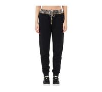 Snake Print Joggers - female - Just Cavalli - Sweatpants - Black - M - Trousers M