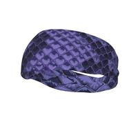 Snake PrintHair Bands for Men Woman Headband Running Headband Sweat Wicking Gym