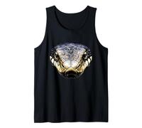 Snake Python Cobra Mamba Rattlesnake Lover Cute Snakes Tank Top