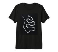 Snake radiographic Photo Premium T-Shirt