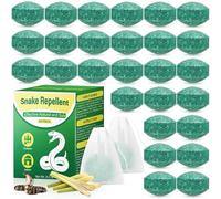 Snake Repellent for Backyard, Pack of 24 Snake Repellent for Outdoor and Indoor, Pet Safe, Snake Repellent for Home, Yard, Lawn, Garden, Camping