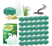 Snake Repellent for Yard Powerful, 36 Pack Snakes Away Repellent for Outdoor Indoor, Pet Safe, Snake Repellant for House Yard Lawn Garden Camping
