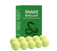 Snake Repellent for Yard Powerful, Snake Repellent Balls, Backyard Snake Repellent Outdoor, Snakes Repellents Indoor Pet Safe, Snake Repellent Indoor, Snake Deterrent Indoor and Home Effectively, 10P