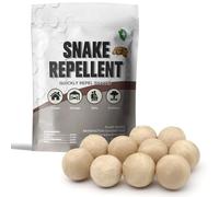 Snake Repellents for Yard Powerful, Snakes Repellents for Outdoors, Keep Snake Away Repellent for Home, Pet Safe,Rattlesnake Repellent 10 Balls/Bag