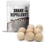 Snake Repellents for Yard Powerful, Snakes Repellents for Outdoors, Keep Snake Away Repellent for Home, Pet Safe,Rattlesnake Repellent 8 Balls/Bag