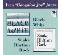 Snake Rhythm Rock/Black Whip Import Edition by Jones, Ivan Boogaloo Joe (1994) Audio CD