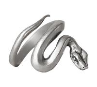 Snake Ring for Men Classic Year of the Snake Ring 2025 Charming Snake Year Ring for Women Men Classic New Year Ring for Reunion Refer to