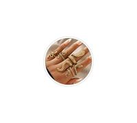 Snake Rings for Women Snake Ring Set Black Snakes Jewelry for Women Goth Gothic Rings Vintage Punk Knuckle Finger Thumb Ring Halloween Accessories, Metal, No Gemstone