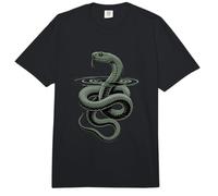Snake Rising from Water Serpent Comfort Colors Adult Heavyweight T-Shirt