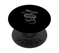 Snake Rising From Water Serpent PopSockets Adhesive PopGrip