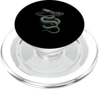 Snake Rising From Water Serpent PopSockets PopGrip for MagSafe