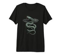 Snake Rising from Water Serpent Premium T-Shirt