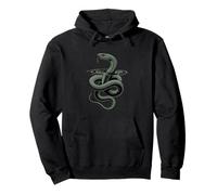 Snake Rising From Water Serpent Pullover Hoodie