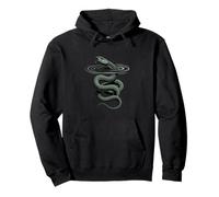 Snake Rising From Water Serpent Pullover Hoodie