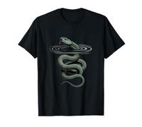 Snake Rising from Water Serpent T-Shirt