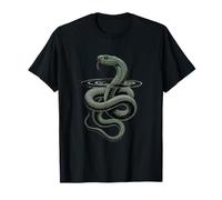 Snake Rising from Water Serpent T-Shirt
