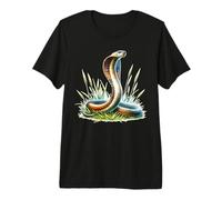 Snake Serpent Cobra x Snake in The Grass Premium T-Shirt