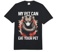 Snake Serpent My Pet Can Eat Your Pet Comfort Colors Adult Heavyweight T-Shirt