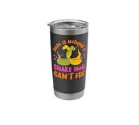 Snake Serpent There is Nothing A Snake Hug Can't Fix Stainless Steel Insulated Tumbler