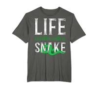 Snake Serpent Vintage Life Is Better With A Snake T-Shirt