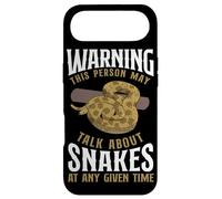 Snake Serpent Warning This Person My Talk About Snakes At Case for iPhone Air