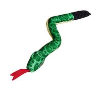 Snake Shape Dog Chew Toy, Plush Dog Chew Toy | Bite Resistant, Boredom Chew Toy for Large and Small Dogs