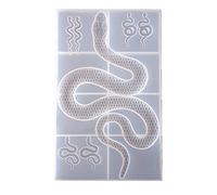 Snake-Shaped Tray Silicone Resin Mold is Suitable for Epoxy Resin Casting Jewelry Box Home Decoration Silicone Jewelry Tray Necklace Pendant