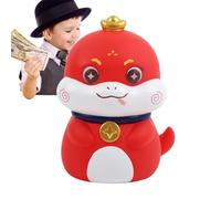 Snake - Silver for Large Capacity, Saving Year Pot Snake Decorative Boys, Girls Fun Family Office Storage Room | Decor A