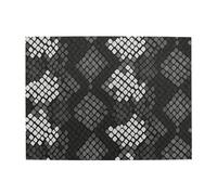 Snake Skin Black Grey White,500 Pieces Puzzles for Adults-Wooden Jigsaw Puzzle for Adults Elderly