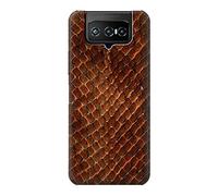 Snake Skin Case Cover For ASUS ZenFone 7 Pro