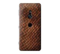 Snake Skin Case Cover For Sony Xperia XZ3