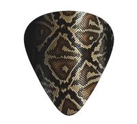 Snake Skin Guitar Paddle 12 Pack Guitar Pickup Suitable For Playing Acoustic Guitars, Electric Guitars, Etc.