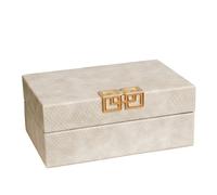 Snake Skin Jewellery Box - Small