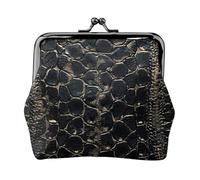 Snake Skin Print Versatile Coin Purse Exquisite Mini Wallet Cute Change Pouch for Any Occasion