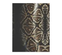 Snake Skin Printing Stylish Crystal Stickers,Resin Aesthetic Stickers for Laptop,Skateboard,Water Bottle,Scrapbook
