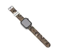 Snake Skin Python Funny Silicone Watch Band 38mm/40mm
