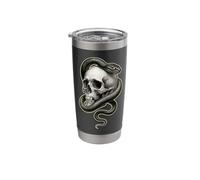 Snake Skull Cobra Serpent Stainless Steel Insulated Tumbler