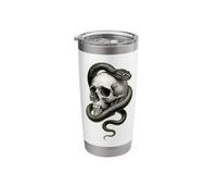 Snake Skull Cobra Serpent Stainless Steel Insulated Tumbler