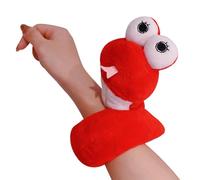 Snake Slap PP Cotton 38cm Holiday Wristband Accessories Plush Cartoon for Chinese New Year Decoration