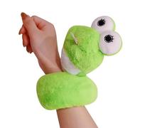 Snake Slap PP Cotton 38cm Holiday Wristband Accessories Plush Cartoon for Chinese New Year Decoration