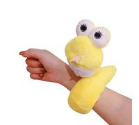 Snake Slap PP Cotton 38cm Holiday Wristband Accessories Plush Cartoon for Chinese New Year Decoration